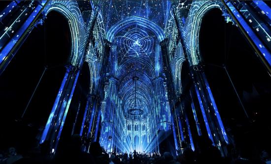 Banijay Germany Brings Immersive Show Luminiscence to St. Paul's Cathedral in Münster